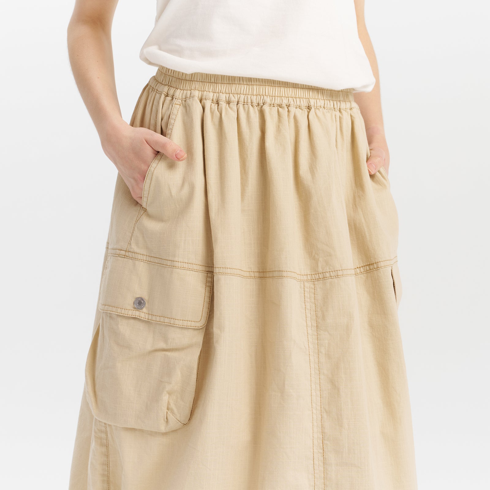 levi’s® 舒適休閒長裙  | 女裝 003W40002XS- Multi – Levi's 香港