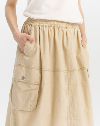 levi’s® women's comfortable casual long skirt 003W40002XS- Multi  – Levi's Hong Kong