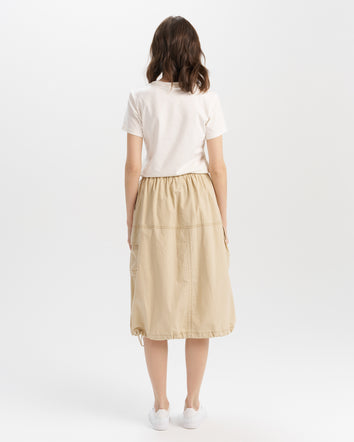 levi’s® women's comfortable casual long skirt 003W40002XS- Multi  – Levi's Hong Kong