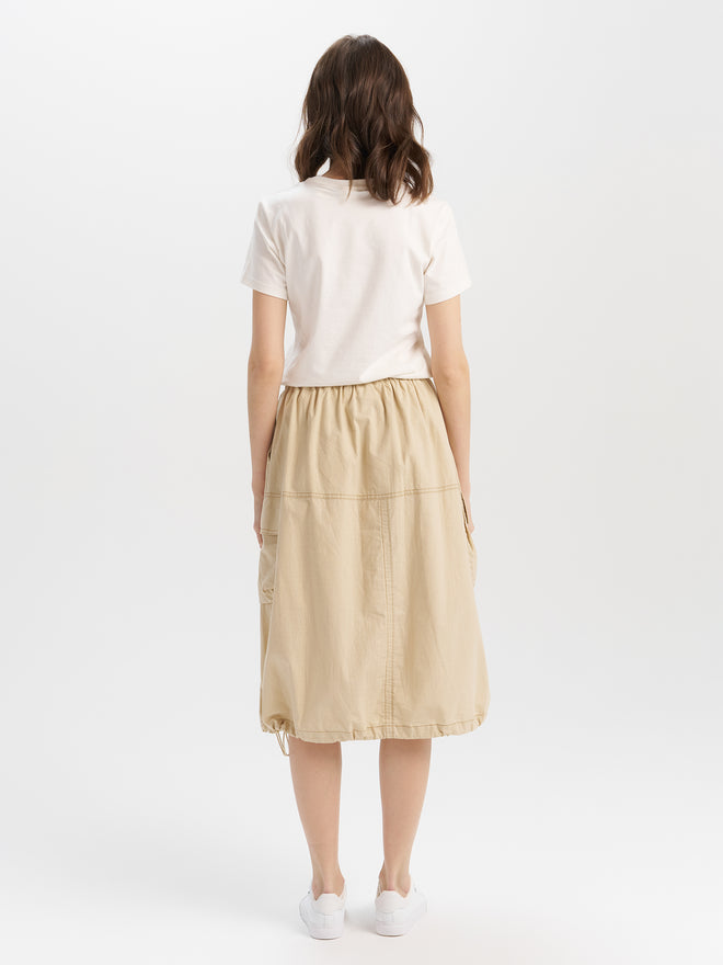 levi’s® 舒適休閒長裙  | 女裝 003W40002XS- Multi  – Levi's 香港