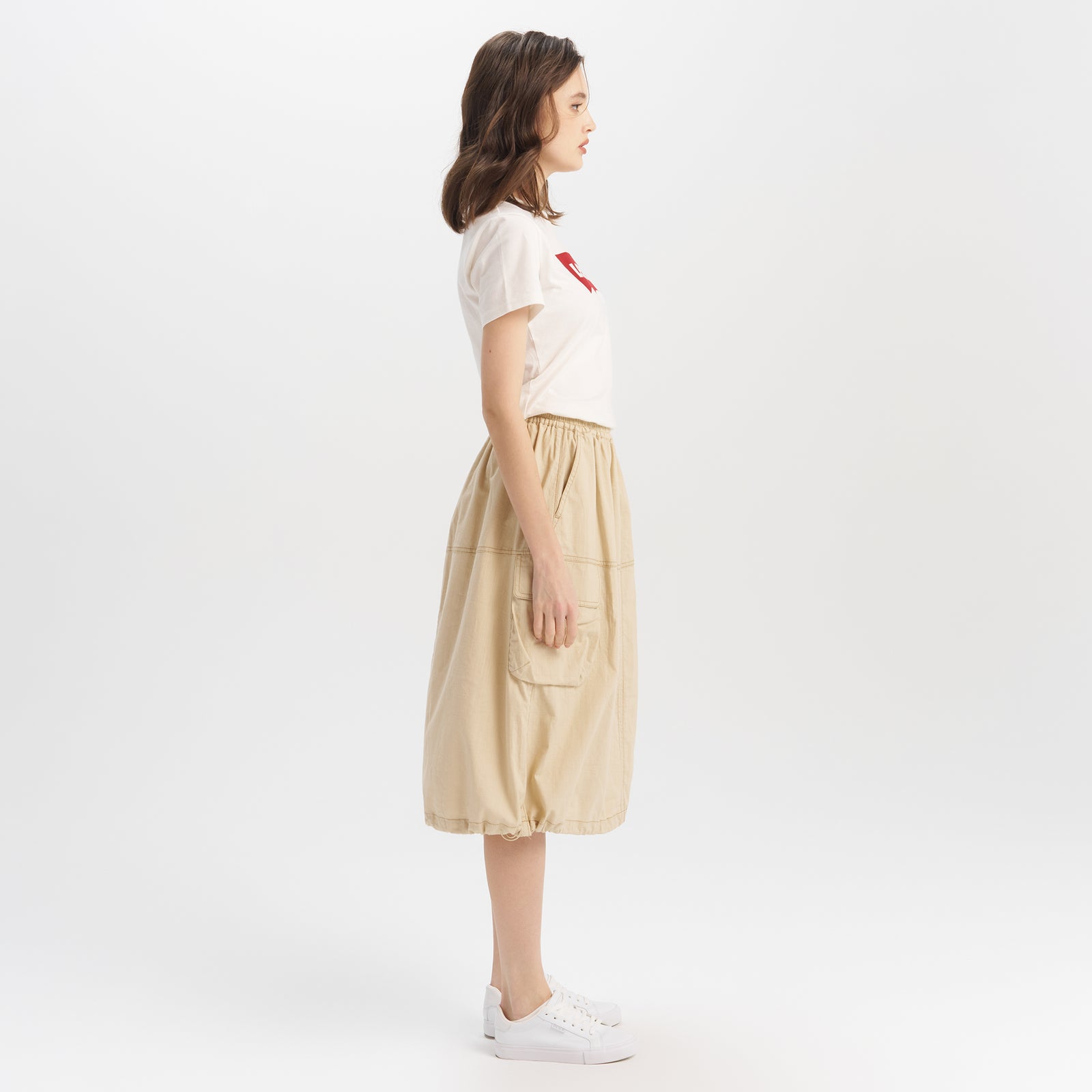 levi’s® 舒適休閒長裙  | 女裝 003W40002XS- Multi – Levi's 香港