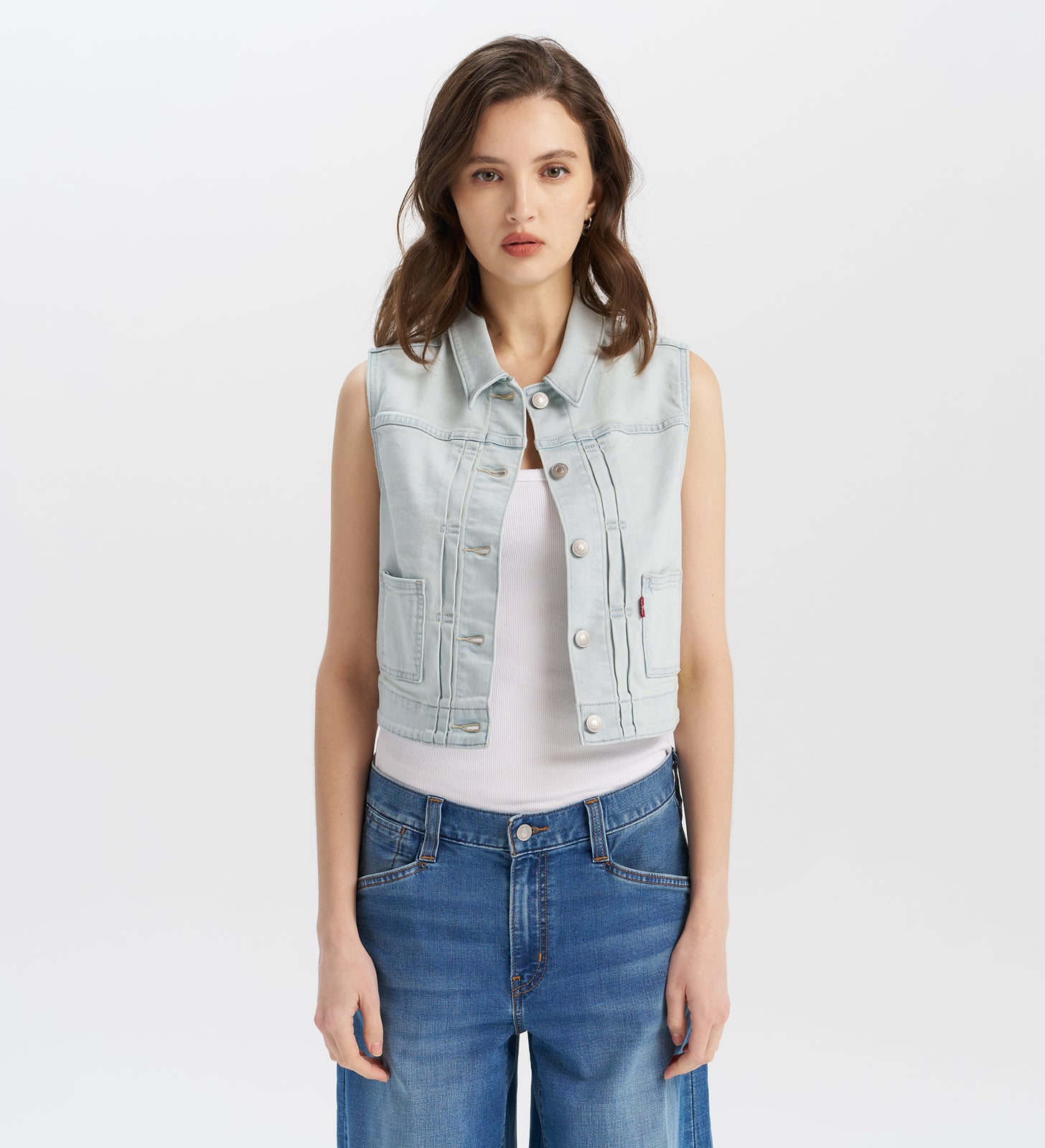 levi’s®  performance cool  牛仔背心 |女裝 003XP0000XS- Indigo – Levi's 香港