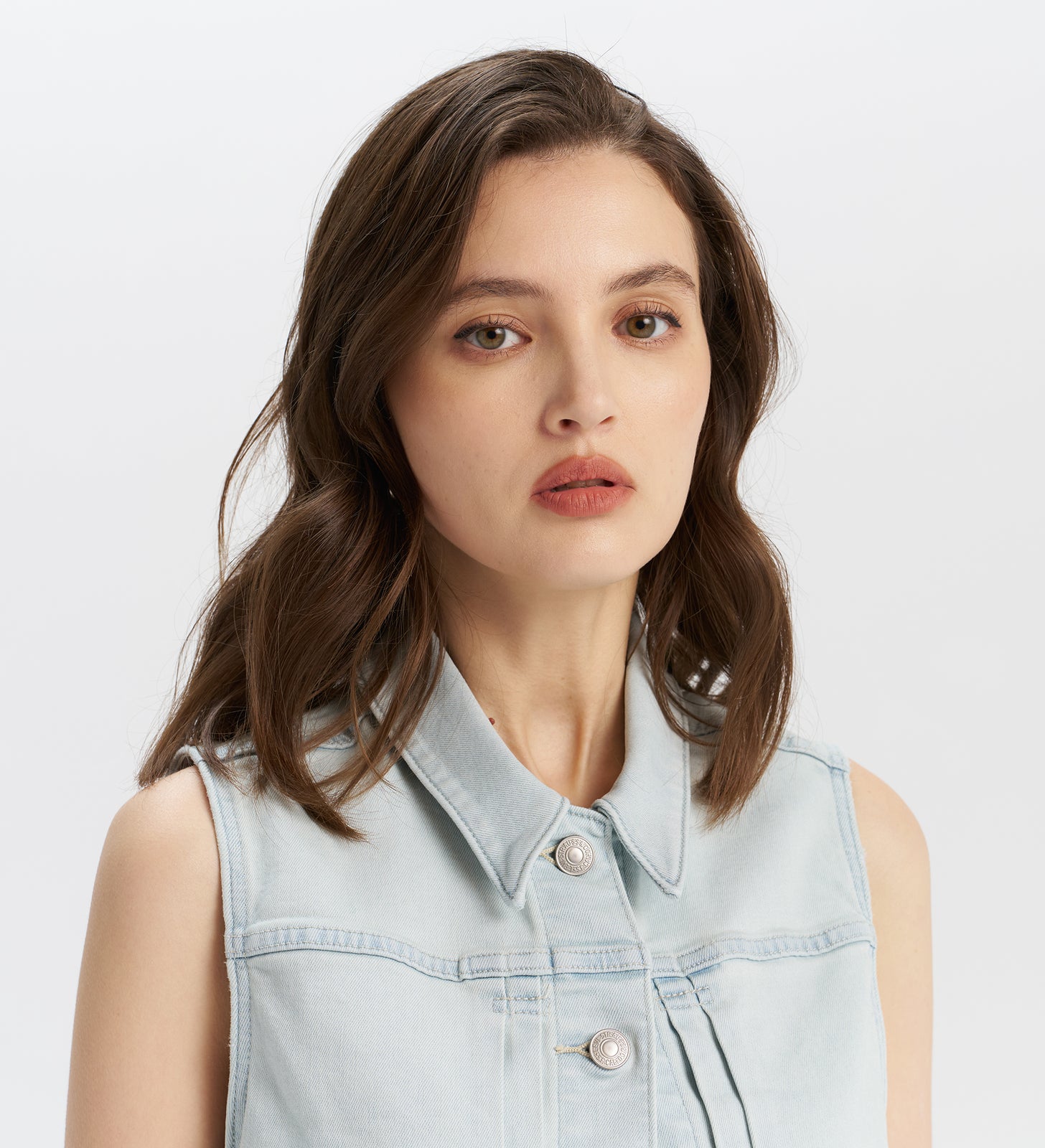 levi’s®  performance cool  牛仔背心 |女裝 003XP0000XS- Indigo – Levi's 香港