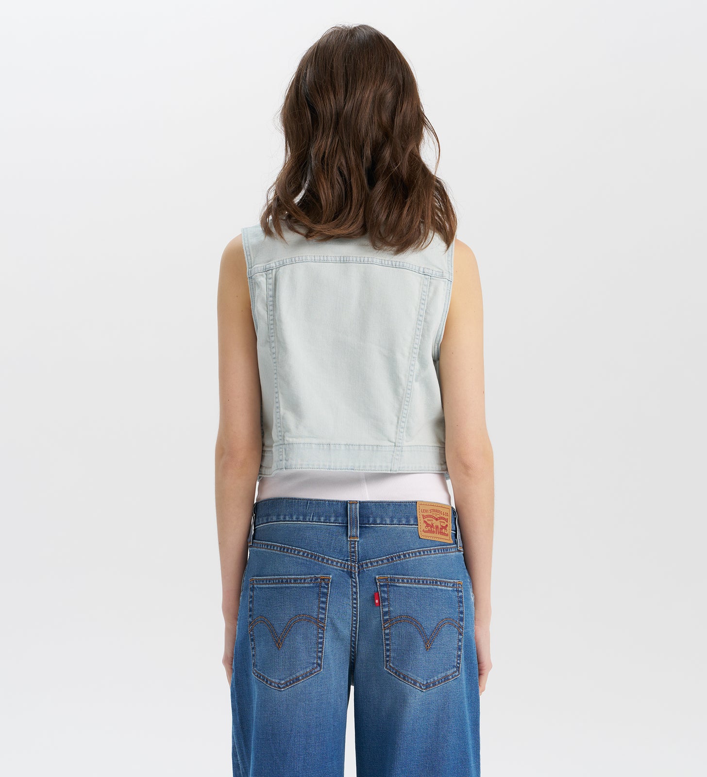 levi’s®  performance cool  牛仔背心 |女裝 003XP0000XS- Indigo – Levi's 香港