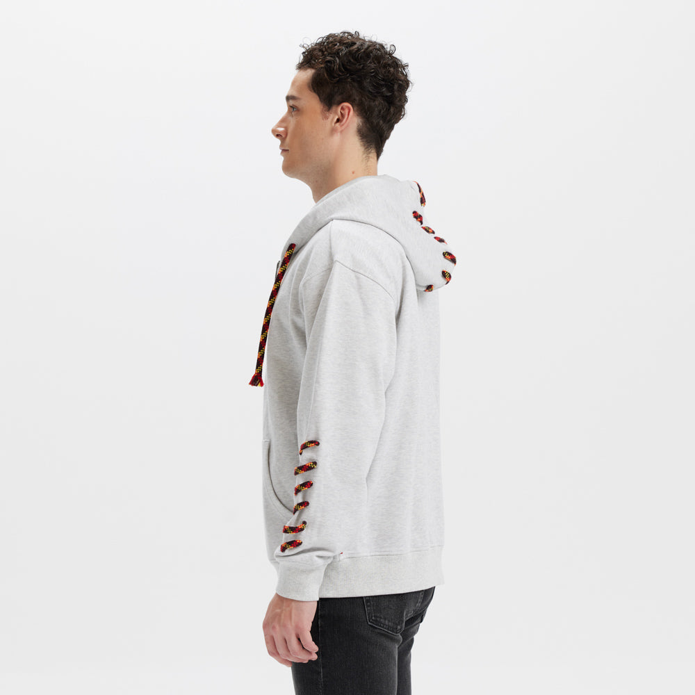levi's® 新年限定款拉鍊連帽衫 | 男裝 003ZM0001XS- Grey – Levi's 香港