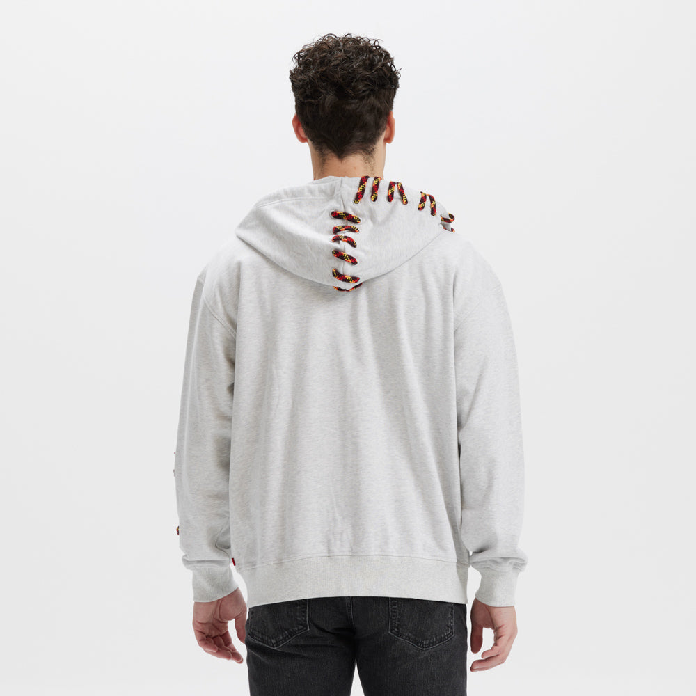 levi's® 新年限定款拉鍊連帽衫 | 男裝 003ZM0001XS- Grey – Levi's 香港