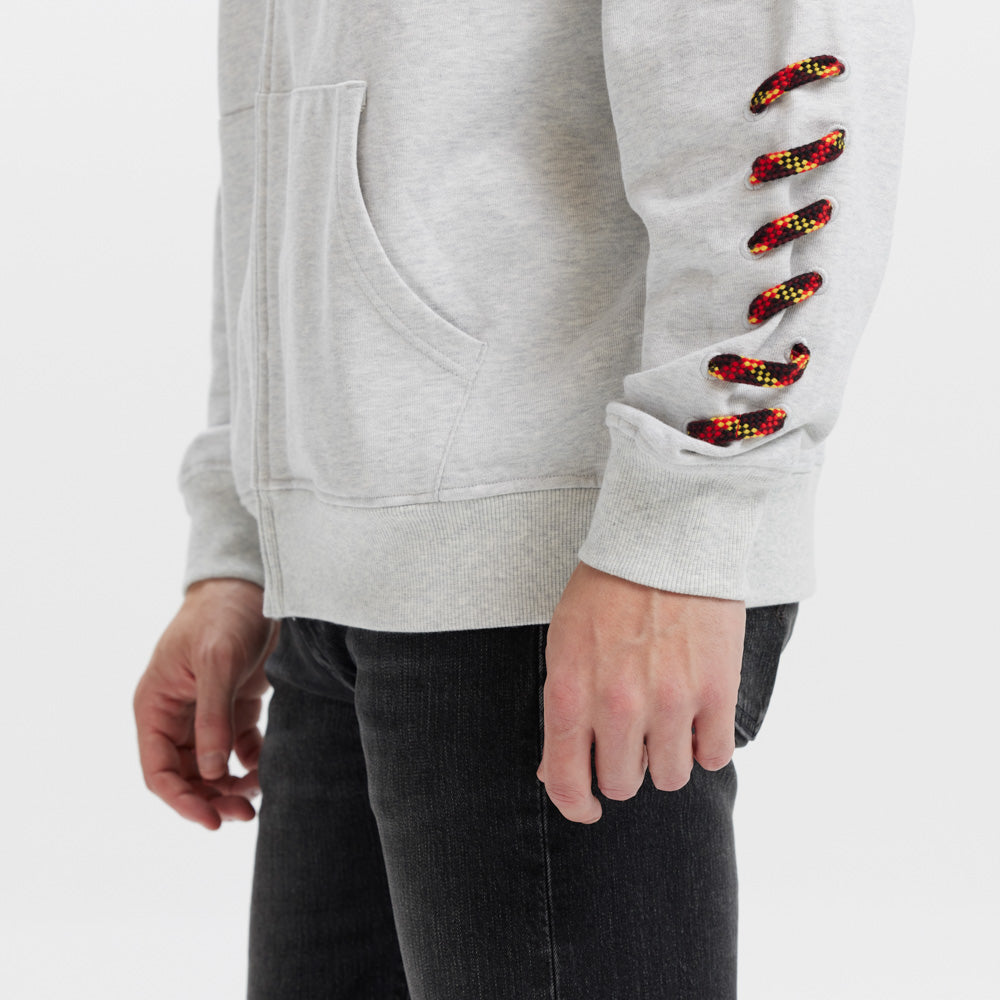 levi's® 新年限定款拉鍊連帽衫 | 男裝 003ZM0001XS- Grey – Levi's 香港
