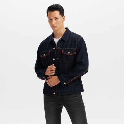 Levi's® 新年限定款牛仔外套| 男裝