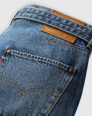 levi's® men's twisted baggy capris 0049W000029- Medium Indigo  – Levi's Hong Kong