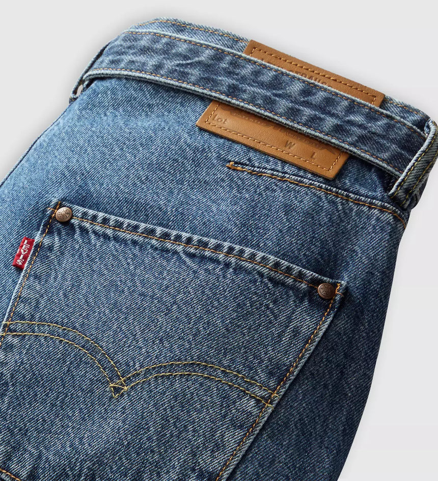 levi's® men's twisted baggy capris 0049W000029- Medium Indigo – Levi's Hong Kong