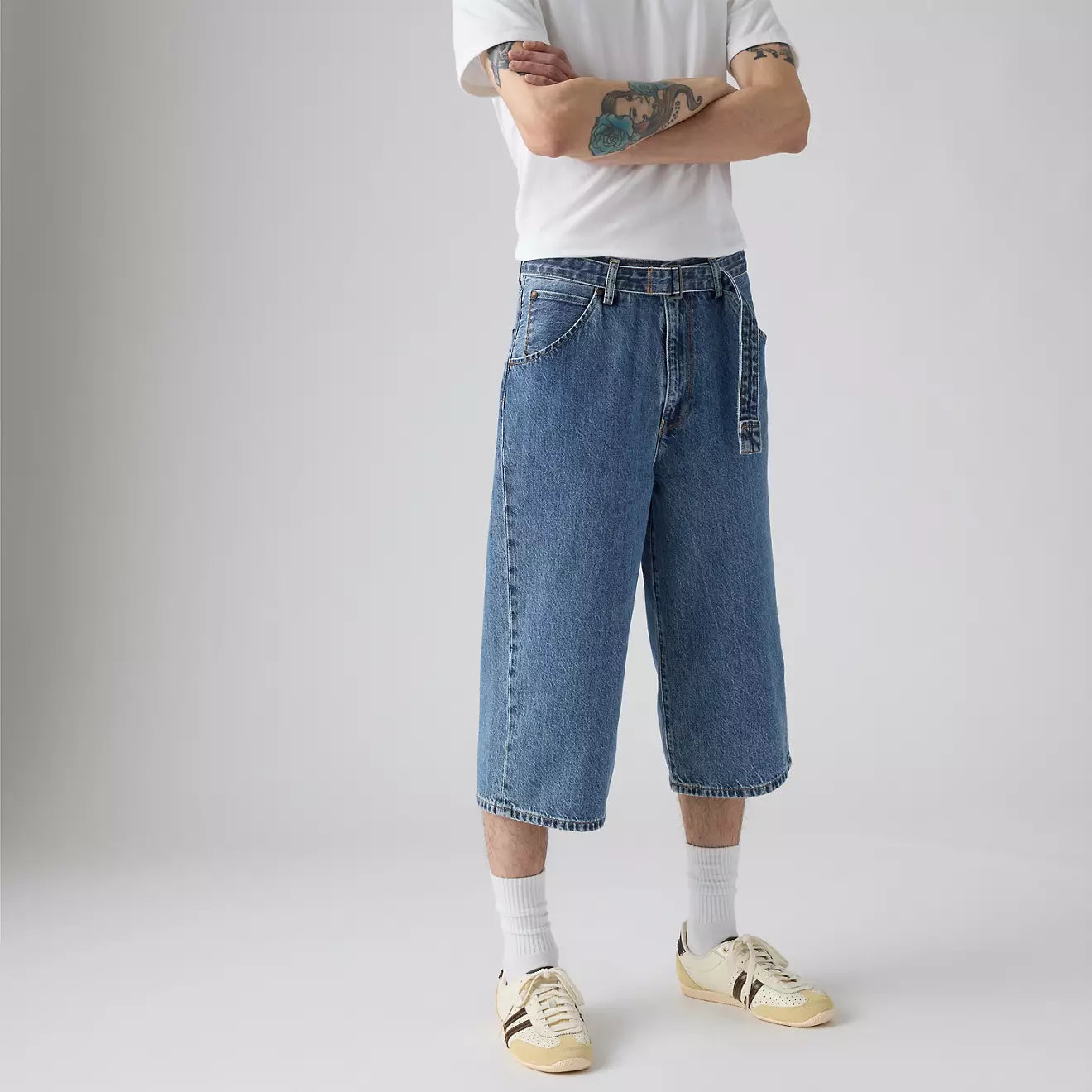 Levi's® Men's Twisted Baggy Capris