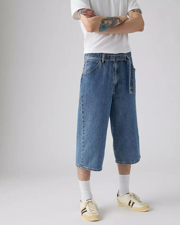 levi's® men's twisted baggy capris 0049W000029- Medium Indigo  – Levi's Hong Kong