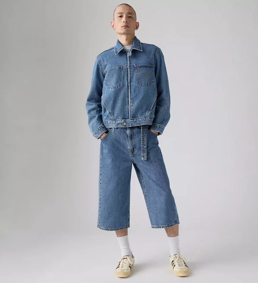 levi's® men's twisted baggy capris 0049W000029- Medium Indigo – Levi's Hong Kong