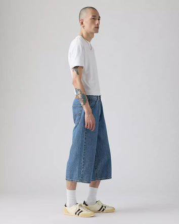 levi's® men's twisted baggy capris 0049W000029- Medium Indigo  – Levi's Hong Kong