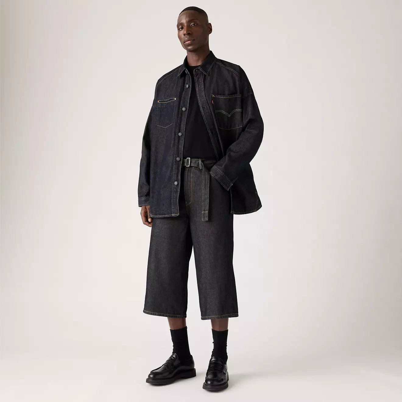 Levi's® Men's Twisted Baggy Capris