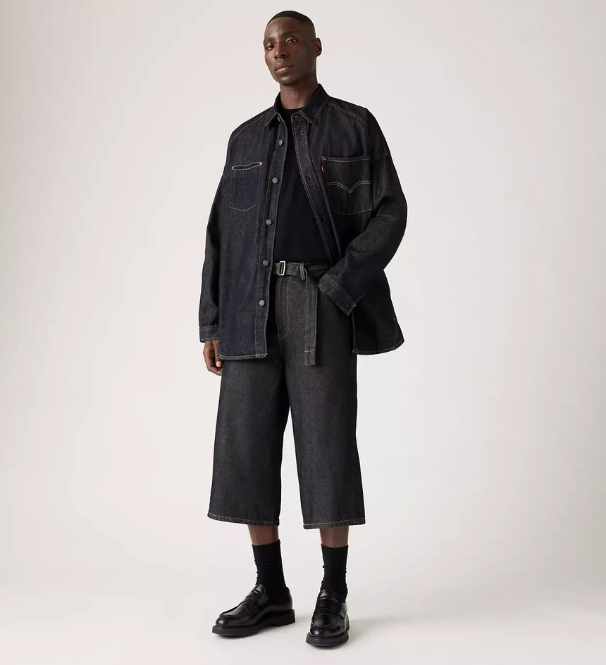 levi's® men's twisted baggy capris 0049W000129- Dark Indigo – Levi's Hong Kong