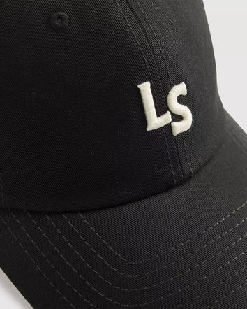 levi's® monogram 字母棒球帽 | 男裝   004BS0000OS- Black  – Levi's 香港