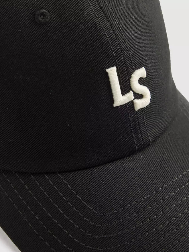 levi's® men's monogram cap 004BS0000OS- Black  – Levi's Hong Kong