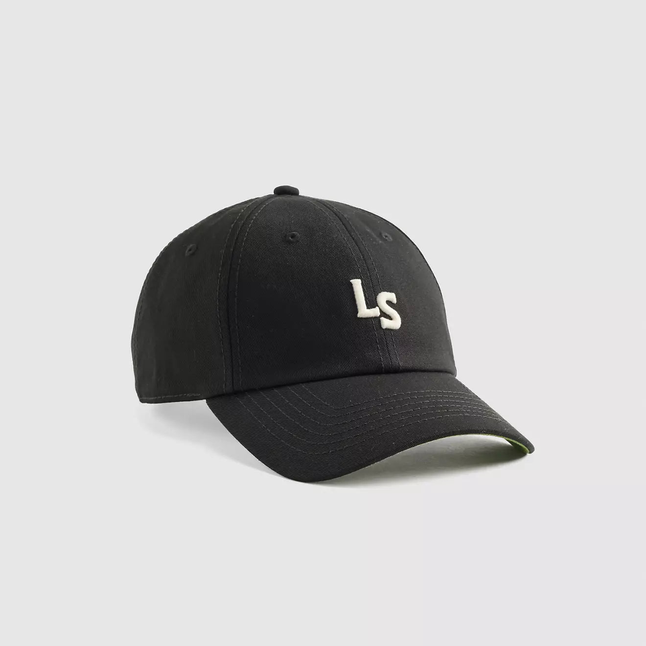 levi's® monogram 字母棒球帽 | 男裝   004BS0000OS- Black – Levi's 香港