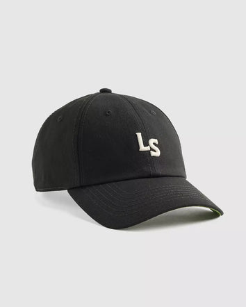 levi's® monogram 字母棒球帽 | 男裝   004BS0000OS- Black  – Levi's 香港