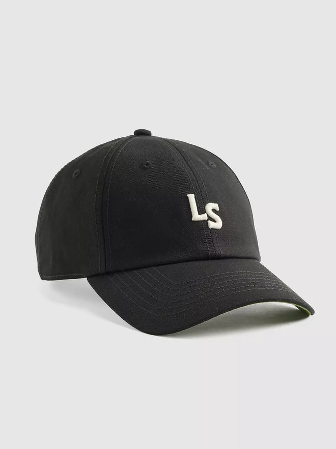 levi's® men's monogram cap 004BS0000OS- Black  – Levi's Hong Kong