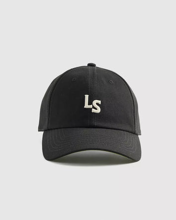 levi's® monogram 字母棒球帽 | 男裝   004BS0000OS- Black  – Levi's 香港