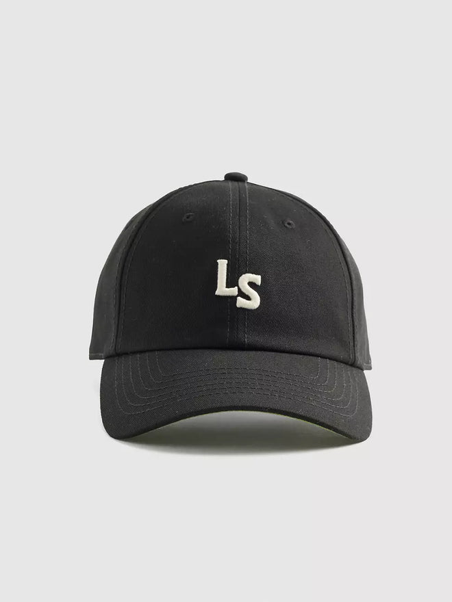 levi's® men's monogram cap 004BS0000OS- Black  – Levi's Hong Kong