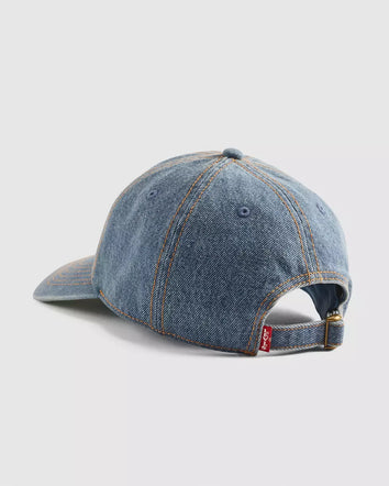 levi's® monogram 字母棒球帽 | 男裝   004BS0002OS- Light Indigo  – Levi's 香港