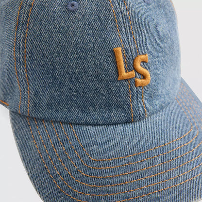 Levi's® Monogram 字母棒球帽 | 男裝  