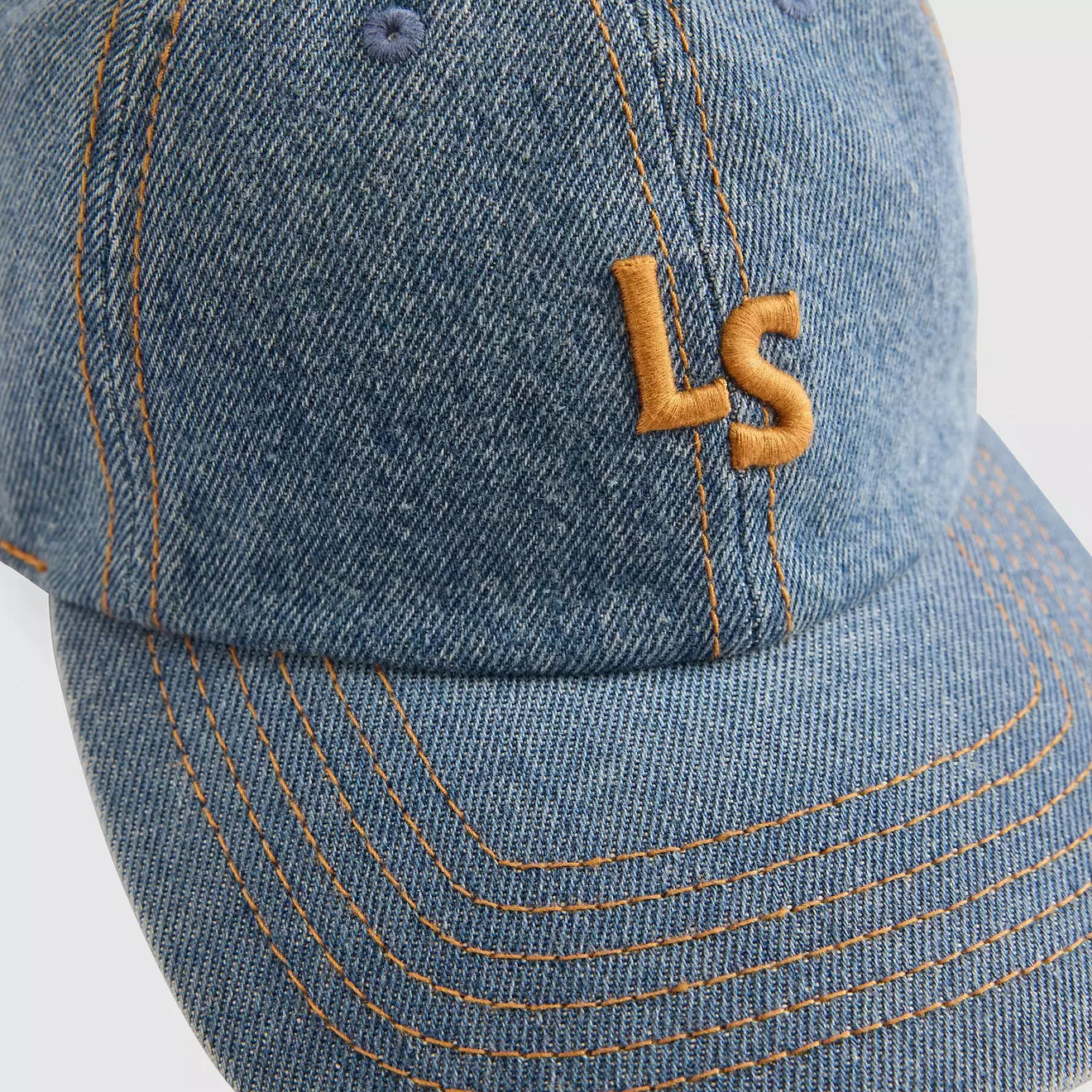 levi's® men's monogram cap 004BS0002OS- Light Indigo – Levi's Hong Kong