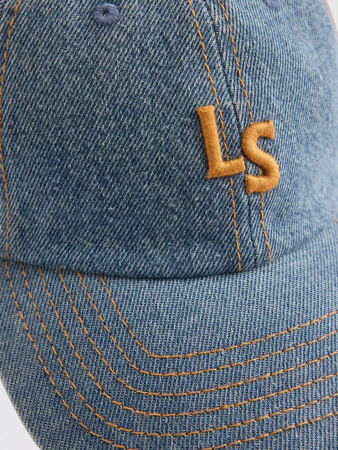 levi's® men's monogram cap 004BS0002OS- Light Indigo  – Levi's Hong Kong