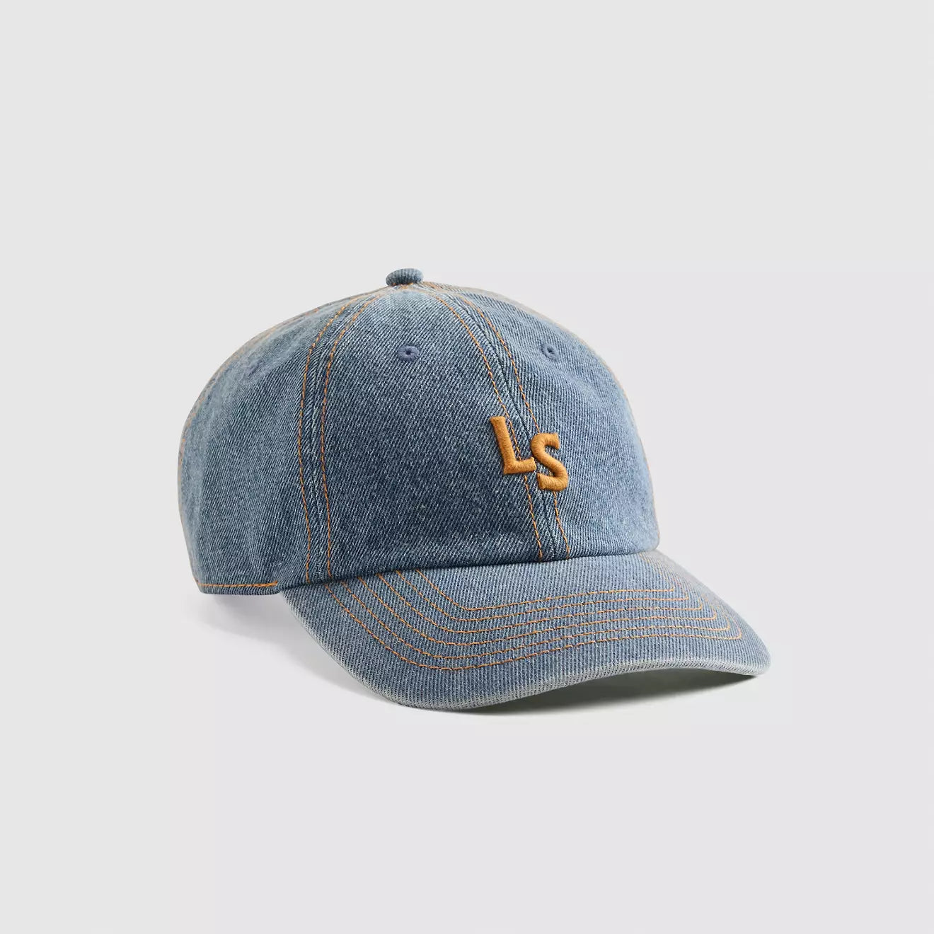 levi's® men's monogram cap 004BS0002OS- Light Indigo – Levi's Hong Kong