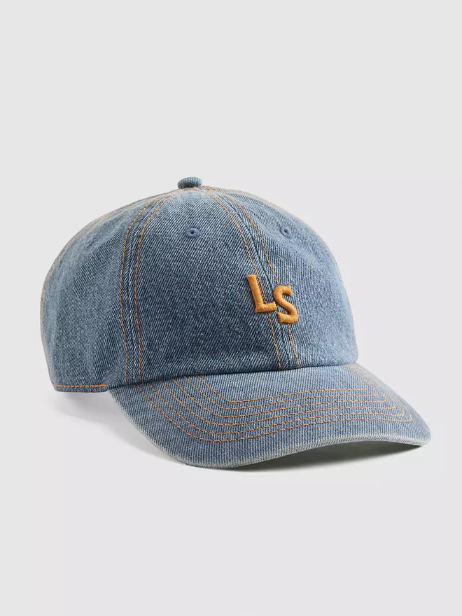 levi's® men's monogram cap 004BS0002OS- Light Indigo  – Levi's Hong Kong