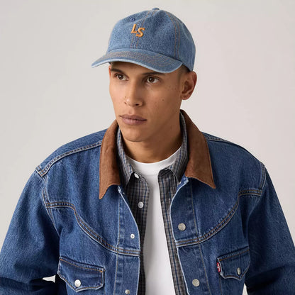 Levi's® Monogram 字母棒球帽 | 男裝  