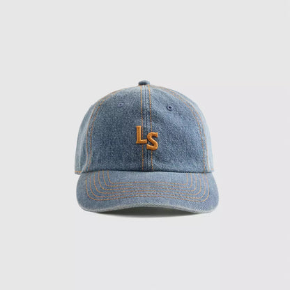 Levi's® Monogram 字母棒球帽 | 男裝  