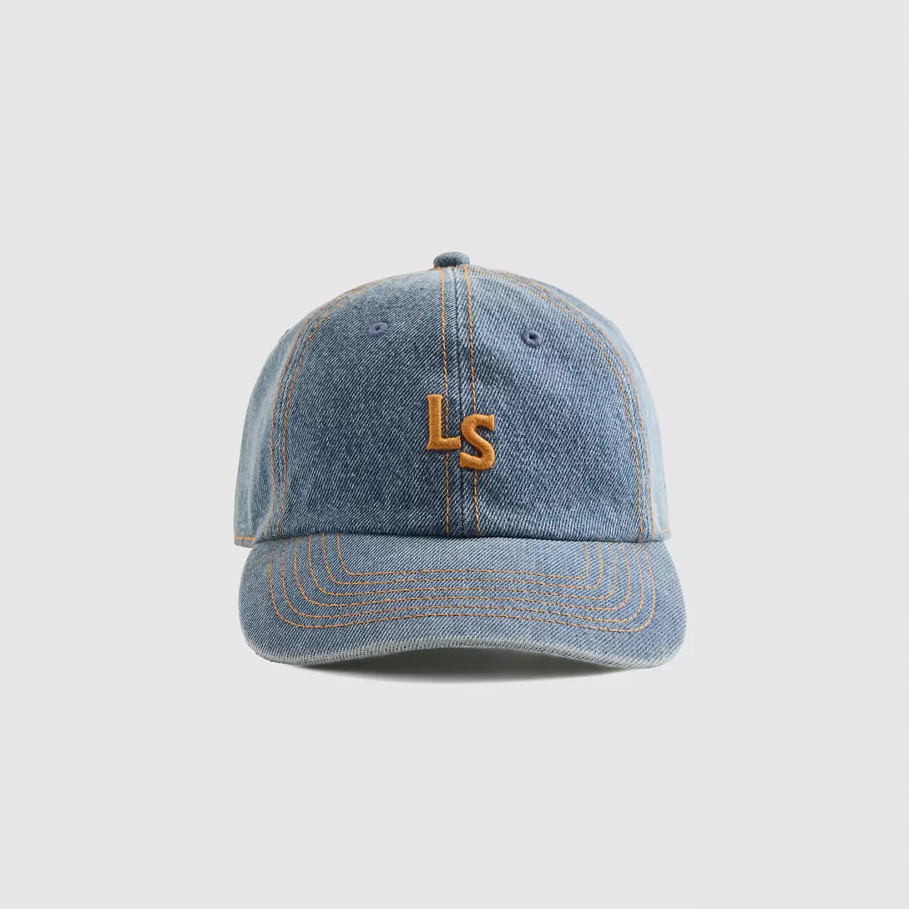 levi's® men's monogram cap 004BS0002OS- Light Indigo – Levi's Hong Kong