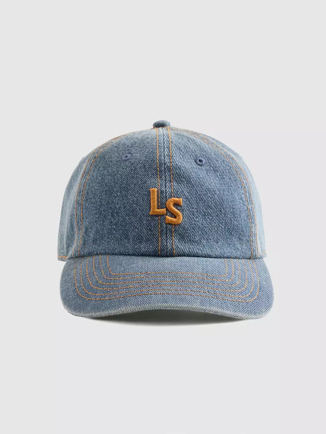levi's® men's monogram cap 004BS0002OS- Light Indigo  – Levi's Hong Kong