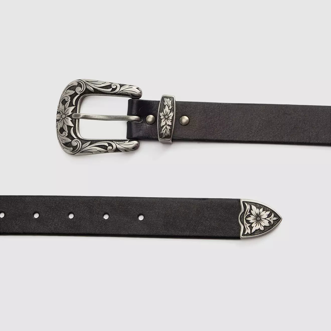 Levi's® Go West 腰带| 男裝 - Black | Levi's HK