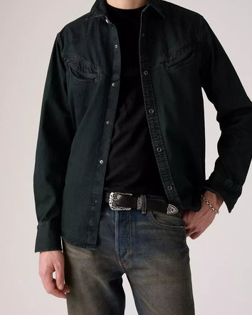levi's® go west 腰带| 男裝 - black | levi's hk 004BW000090- Black  – Levi's 香港