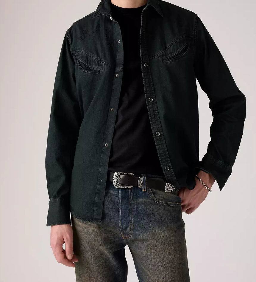 levi's® go west 腰带| 男裝 - black | levi's hk 004BW000090- Black – Levi's 香港