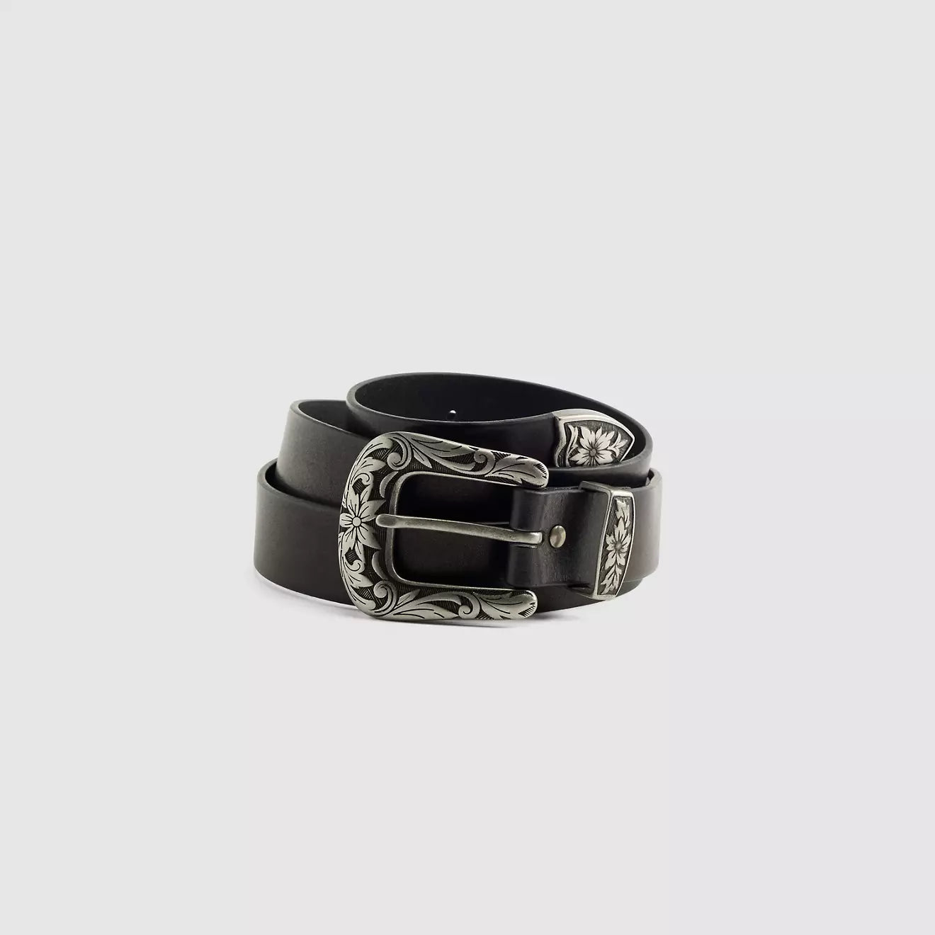 Levi's® Go West 腰带| 男裝 - Black | Levi's HK