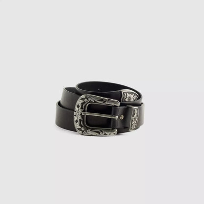 Levi's® Go West 腰带| 男裝 - Black | Levi's HK