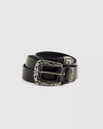 levi's® go west 腰带| 男裝 - black | levi's hk 004BW000090- Black  – Levi's 香港