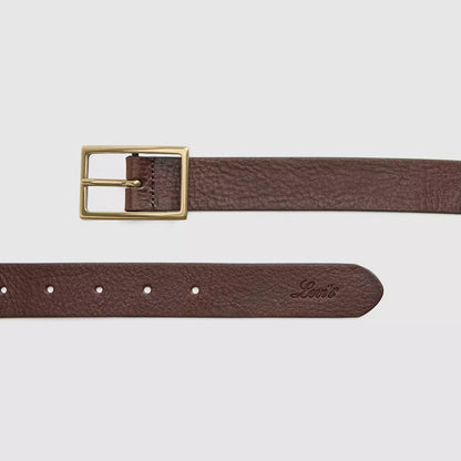 Levi's® Rectangle Buckle 方扣皮帶 | 女裝  