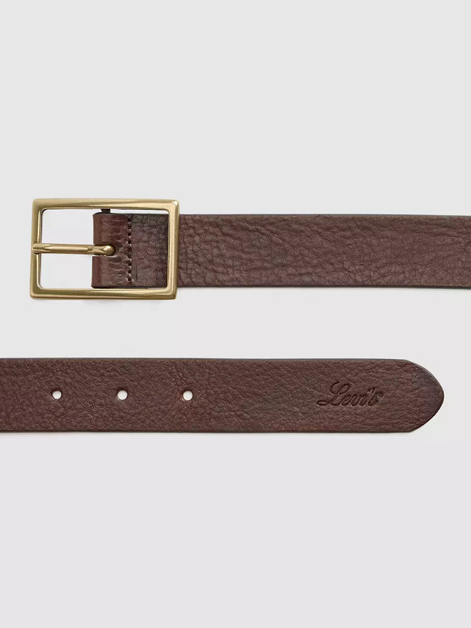 levi's® women's rectangle buckle belt 004CH000180- Neutral  – Levi's Hong Kong