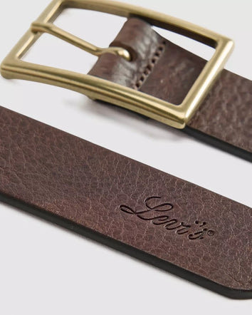 levi's® rectangle buckle 方扣皮帶 | 女裝   004CH000180- Neutral  – Levi's 香港