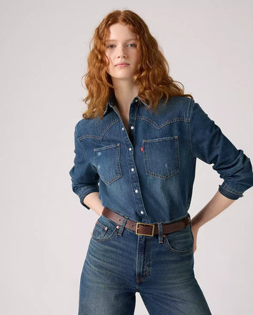 levi's® rectangle buckle 方扣皮帶 | 女裝   004CH000180- Neutral  – Levi's 香港
