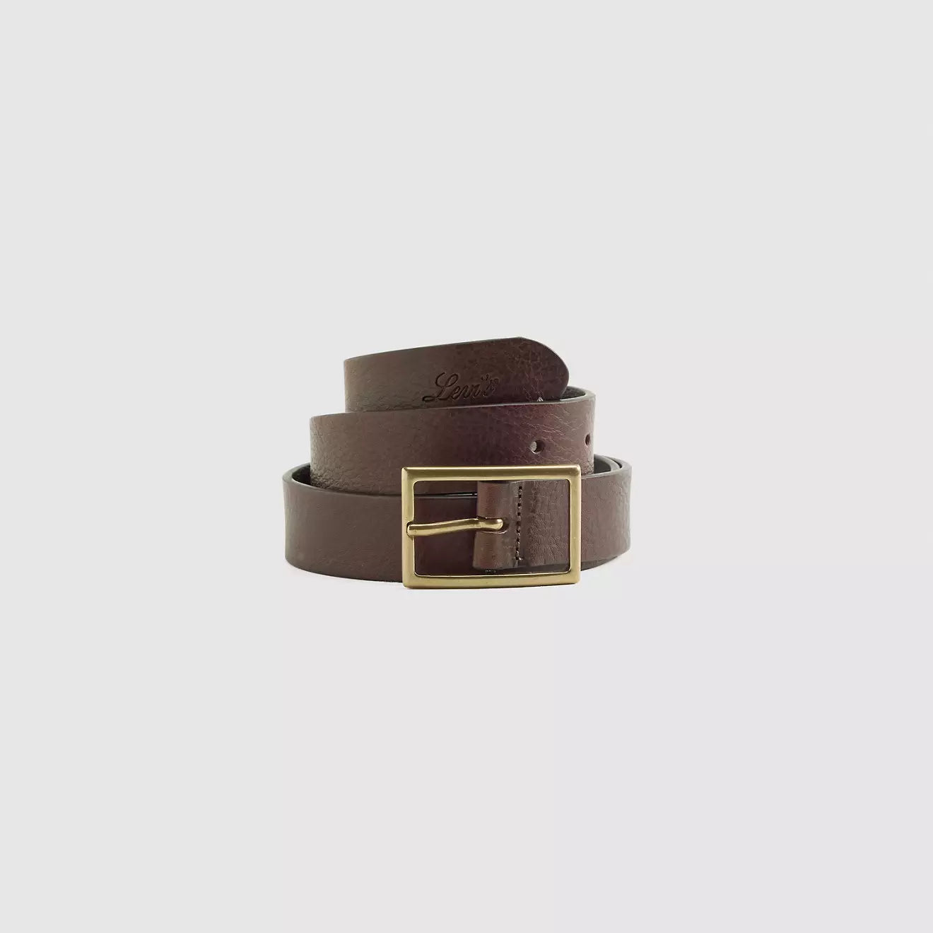 Levi's® Rectangle Buckle 方扣皮帶 | 女裝  