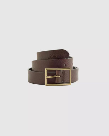 levi's® rectangle buckle 方扣皮帶 | 女裝   004CH000180- Neutral  – Levi's 香港