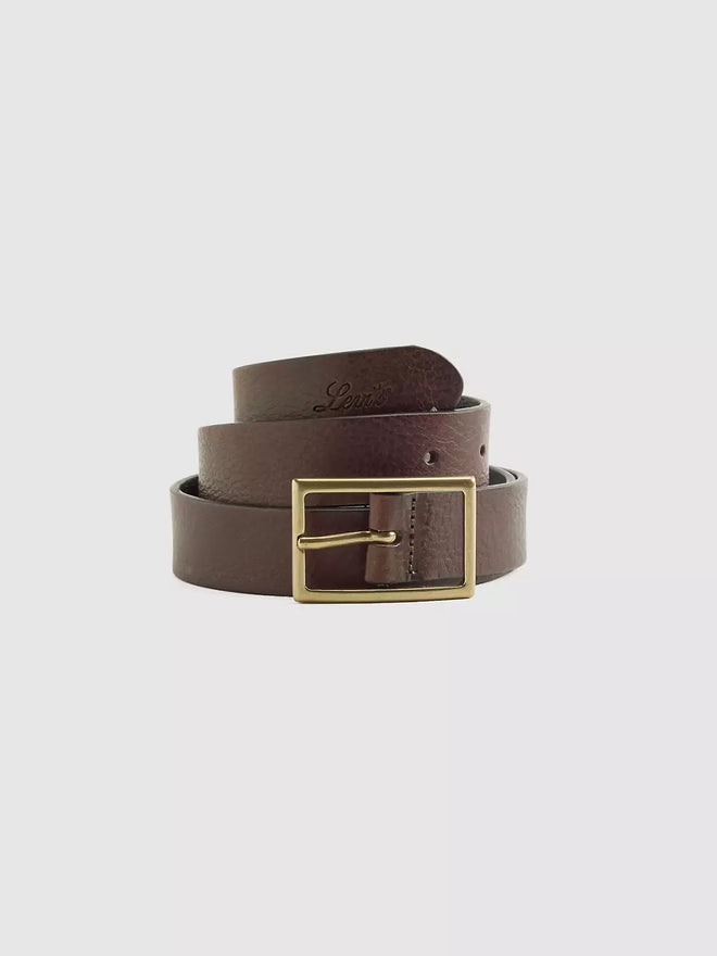 levi's® women's rectangle buckle belt 004CH000180- Neutral  – Levi's Hong Kong